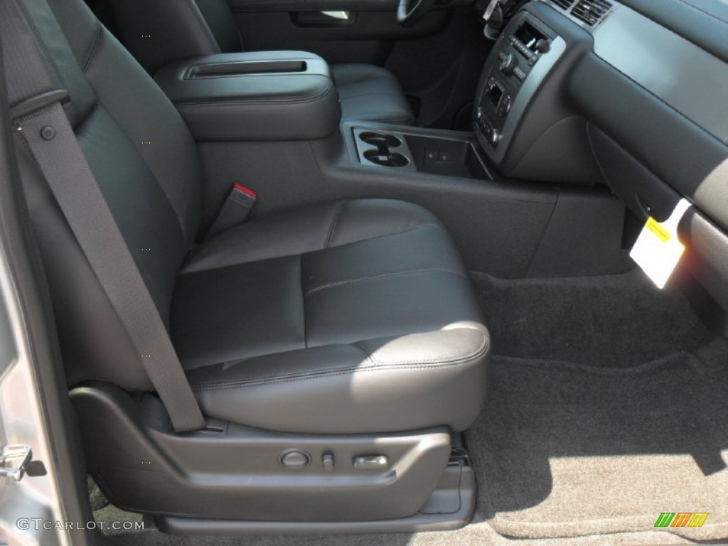 2011 Tahoe LT 4x4 - Sheer Silver Metallic / Ebony photo #21