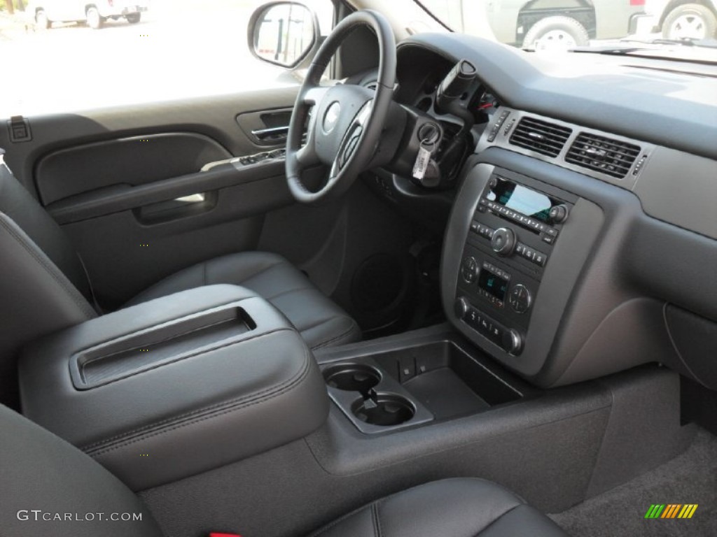 2011 Tahoe LT 4x4 - Sheer Silver Metallic / Ebony photo #22