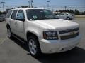 2011 White Diamond Tricoat Chevrolet Tahoe LTZ 4x4  photo #5