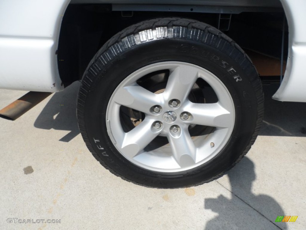 2008 Ram 1500 Lone Star Edition Quad Cab - Bright White / Medium Slate Gray photo #14