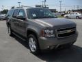 2011 Mocha Steel Metallic Chevrolet Suburban LT 4x4  photo #5