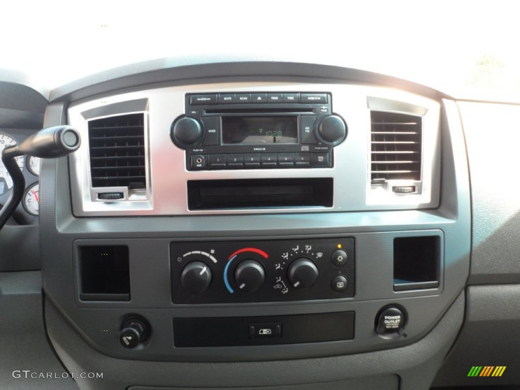 2008 Ram 1500 Lone Star Edition Quad Cab - Bright White / Medium Slate Gray photo #36