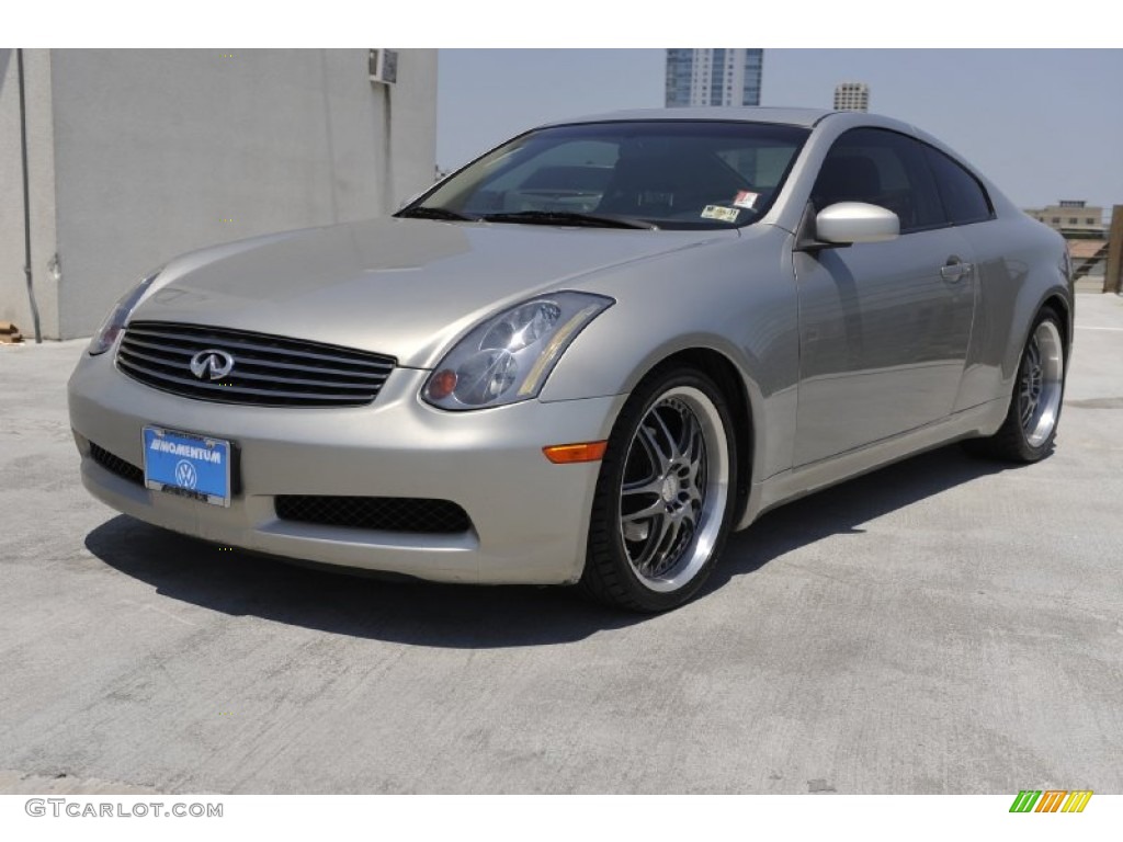 Diamond Graphite Gray Metallic 2004 Infiniti G 35 Coupe Exterior Photo #52542039