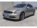 2004 Diamond Graphite Gray Metallic Infiniti G 35 Coupe  photo #3