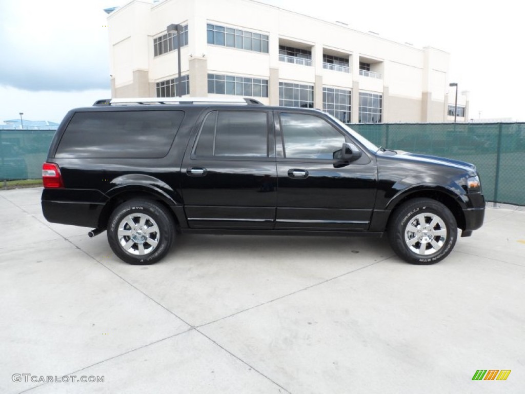 Black 2009 Ford Expedition EL Limited Exterior Photo #52542048