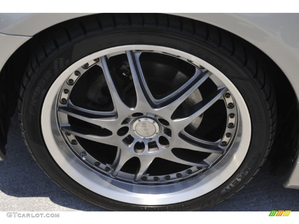 2004 Infiniti G 35 Coupe Custom Wheels Photo #52542051