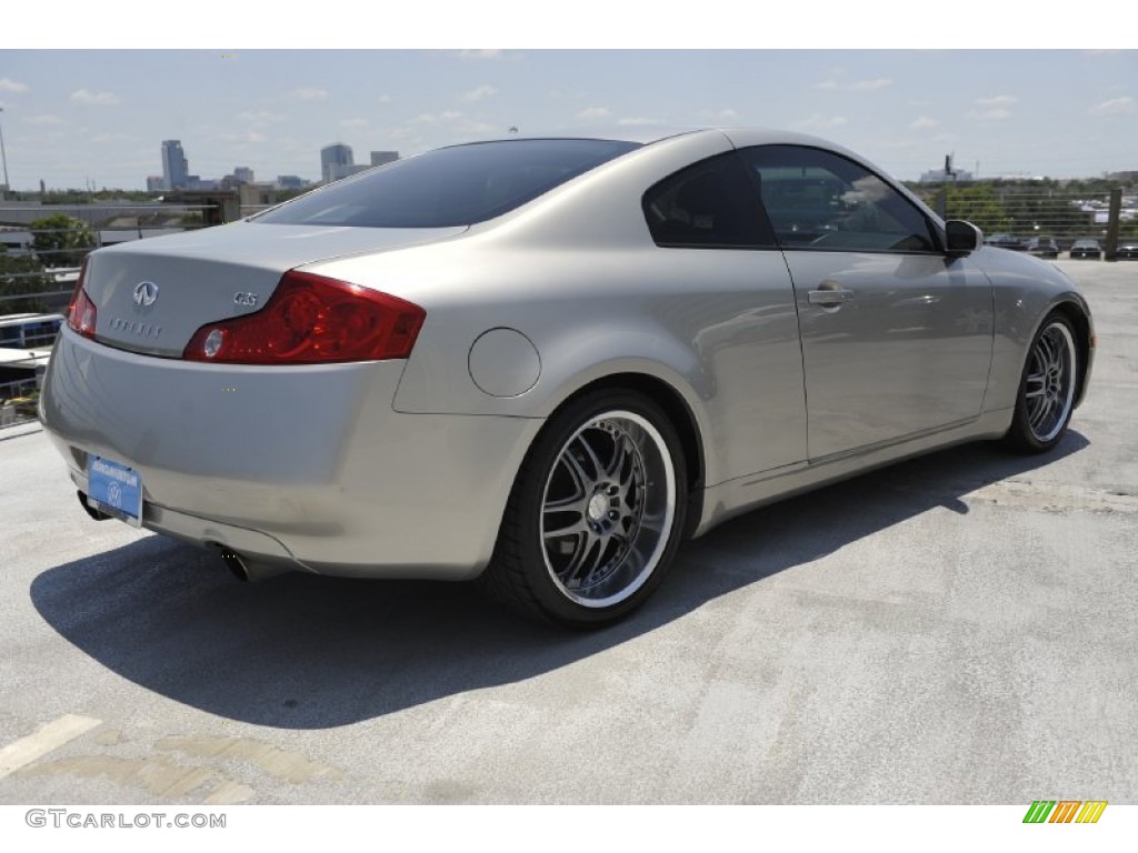 Diamond Graphite Gray Metallic 2004 Infiniti G 35 Coupe Exterior Photo #52542087