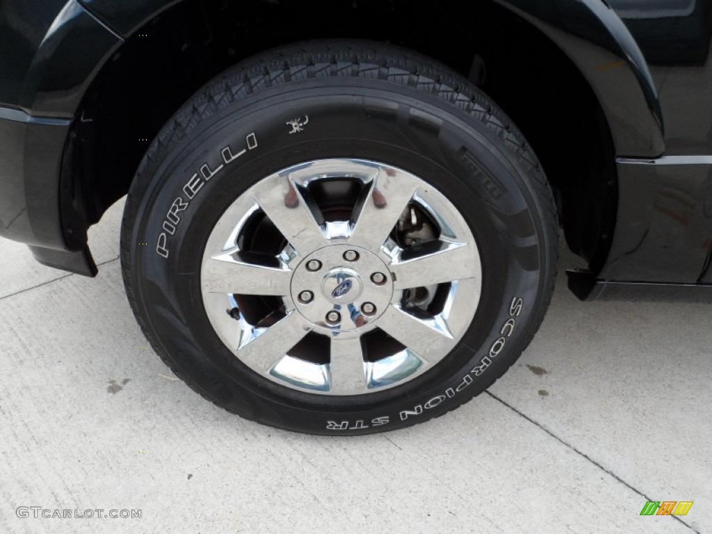 2009 Ford Expedition EL Limited Wheel Photo #52542180
