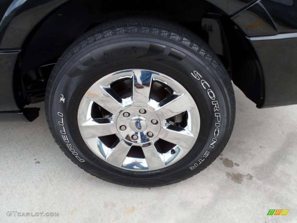 2009 Ford Expedition EL Limited Wheel Photo #52542192