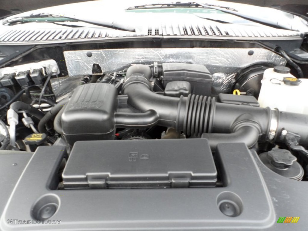 2009 Ford Expedition EL Limited 5.4 Liter SOHC 24-Valve Flex-Fuel V8 Engine Photo #52542354