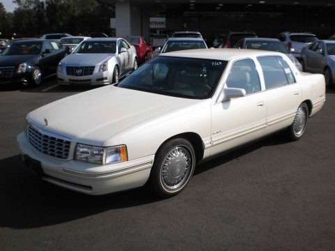 1998 Cadillac DeVille D'Elegance Data, Info and Specs