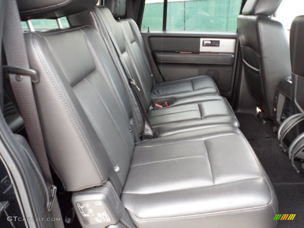 Charcoal Black Interior 2009 Ford Expedition EL Limited Photo #52542417