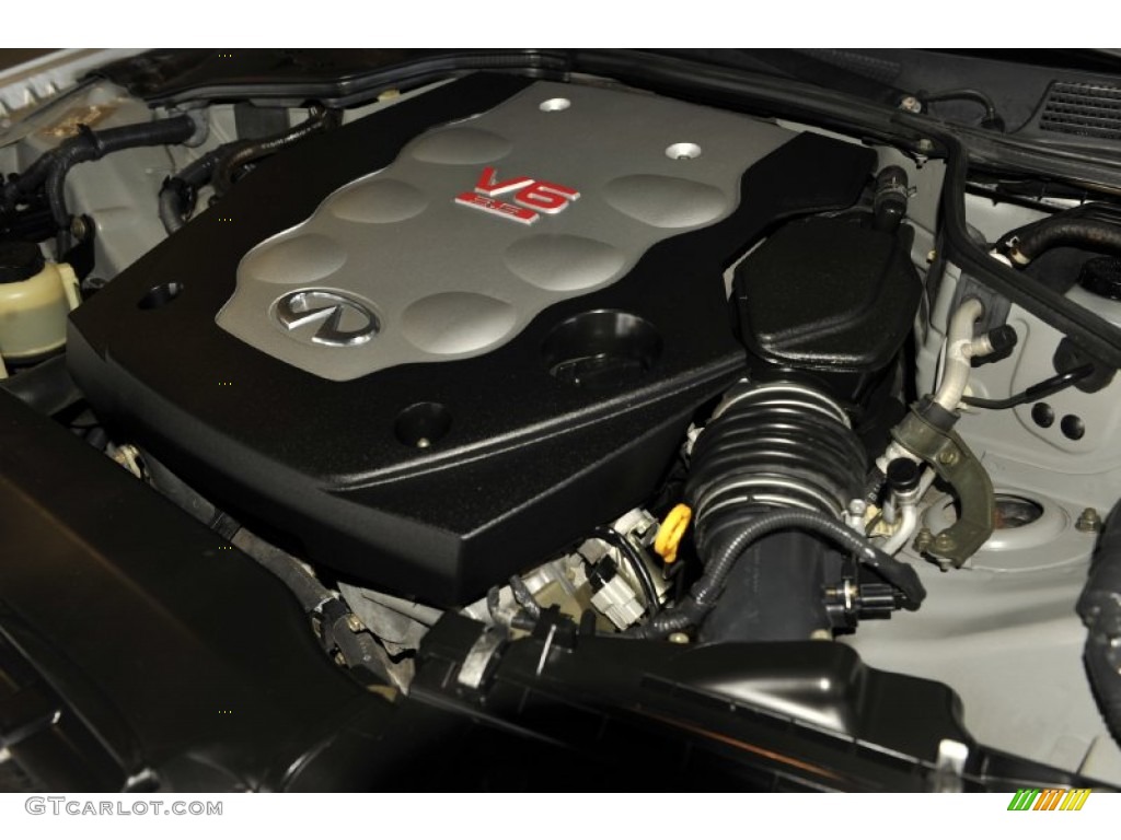 2004 Infiniti G 35 Coupe 3.5 Liter DOHC 24-Valve VVT V6 Engine Photo #52542438
