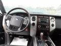 Charcoal Black 2009 Ford Expedition EL Limited Dashboard
