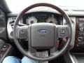 Charcoal Black Steering Wheel Photo for 2009 Ford Expedition #52542642