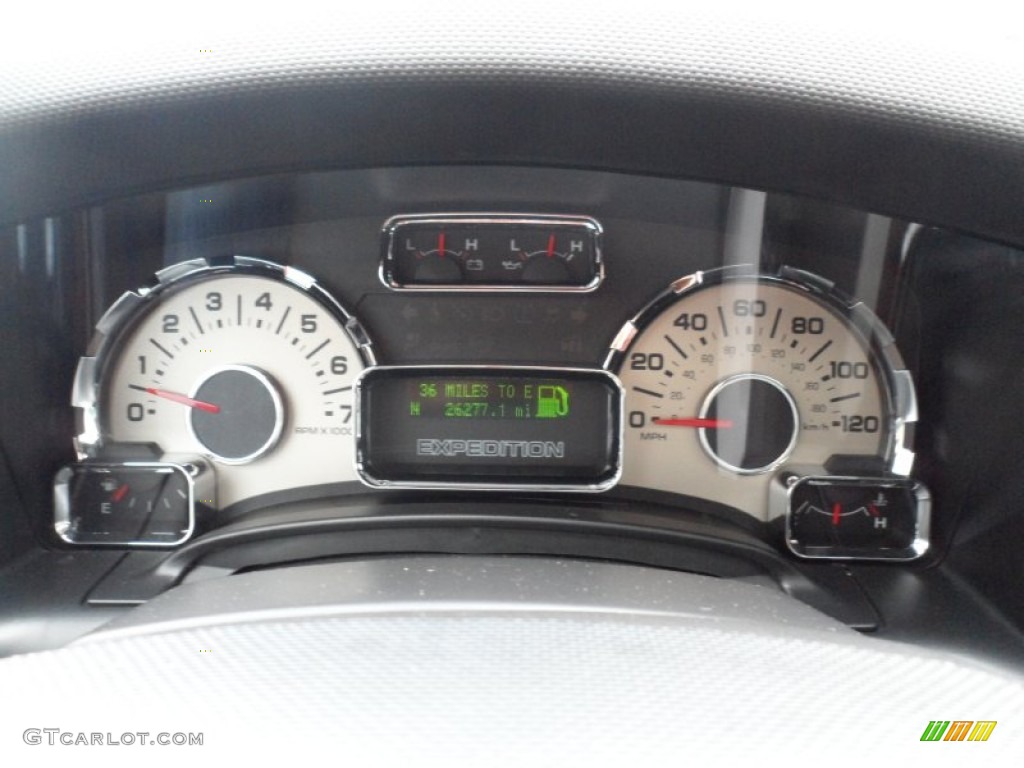 2009 Ford Expedition EL Limited Gauges Photos