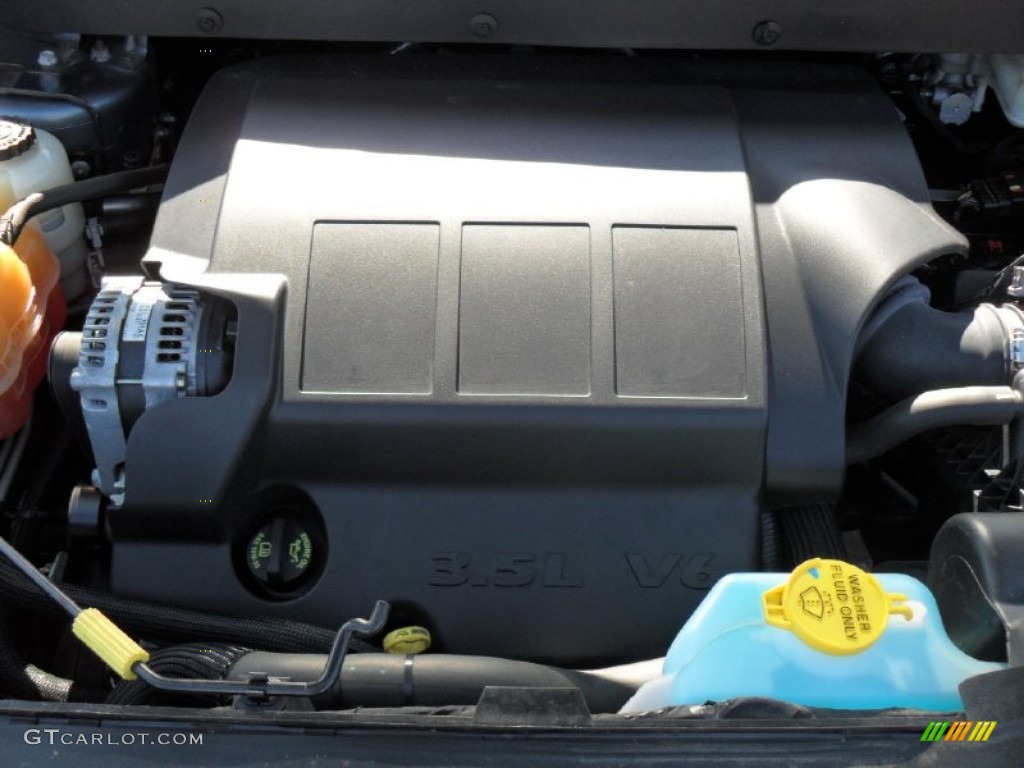 2009 Dodge Journey SXT 3.5 Liter SOHC 24-Valve V6 Engine Photo #52543329