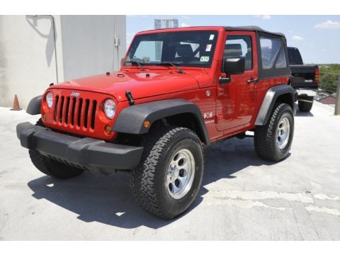 2007 Jeep Wrangler X 4x4 Data, Info and Specs