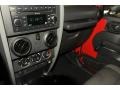 2007 Jeep Wrangler X 4x4 Controls