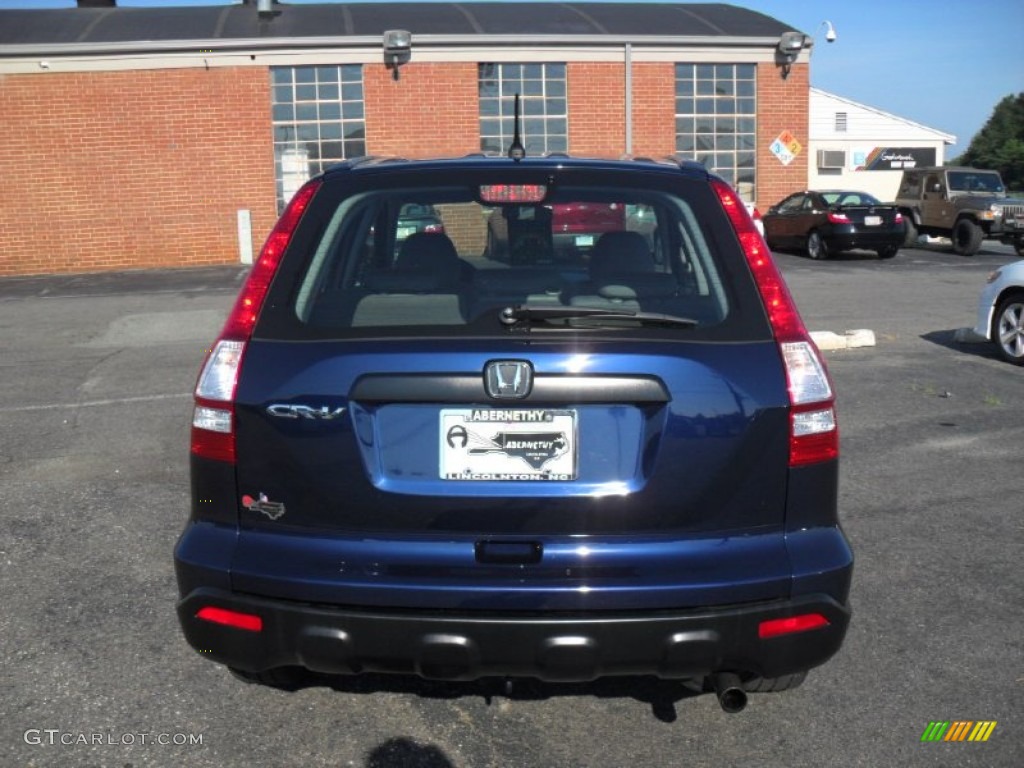 2009 CR-V LX - Royal Blue Pearl / Gray photo #3