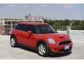 2007 Chili Red Mini Cooper S Hardtop  photo #1