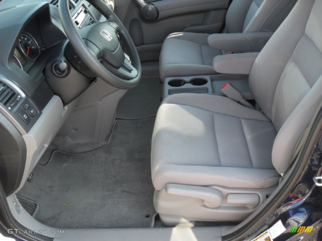 Gray Interior 2009 Honda CR-V LX Photo #52543764