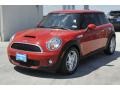 2007 Chili Red Mini Cooper S Hardtop  photo #3