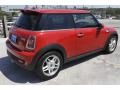 2007 Chili Red Mini Cooper S Hardtop  photo #7