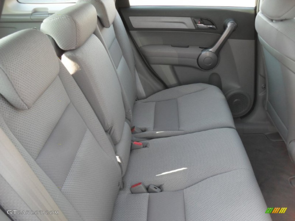 Gray Interior 2009 Honda CR-V LX Photo #52543878