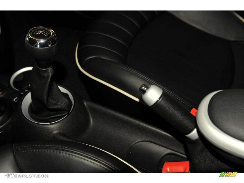 2007 Cooper S Hardtop - Chili Red / Lounge Carbon Black photo #17