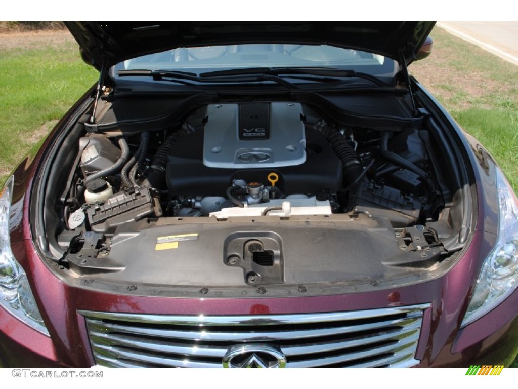 2009 Infiniti G 37 Convertible 3.7 Liter DOHC 24-Valve VVEL V6 Engine Photo #52544262