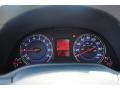 2009 Infiniti G 37 Convertible Gauges