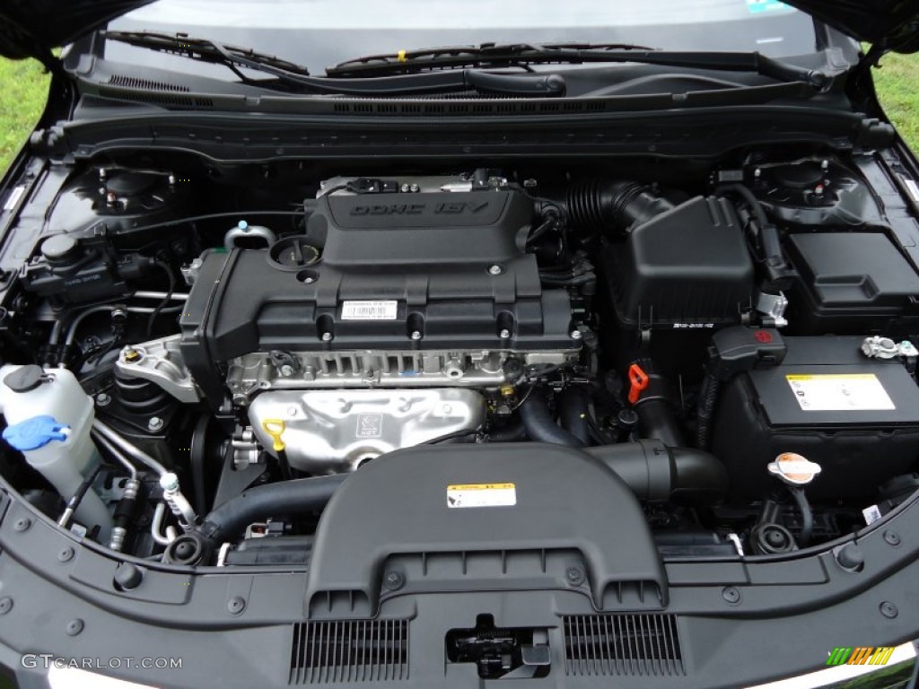 2012 Hyundai Elantra GLS Touring 2.0 Liter DOHC 16-Valve D-CVVT 4 Cylinder Engine Photo #52544676
