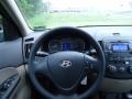 Beige 2012 Hyundai Elantra GLS Touring Dashboard