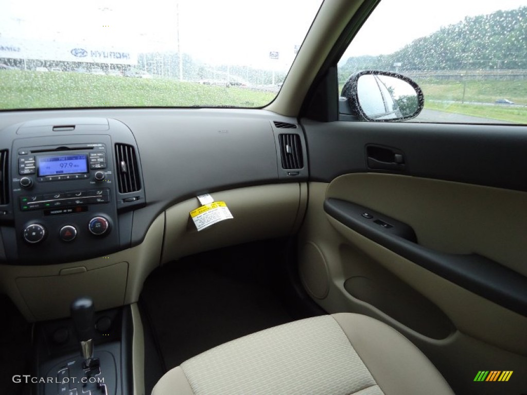 Beige Interior 2012 Hyundai Elantra GLS Touring Photo #52544790