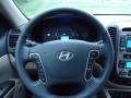 Beige Steering Wheel Photo for 2011 Hyundai Santa Fe #52544922