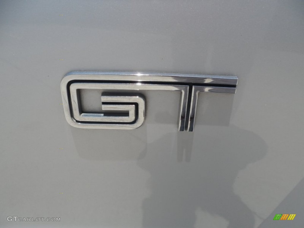 2007 Mustang GT Premium Convertible - Satin Silver Metallic / Dark Charcoal photo #16