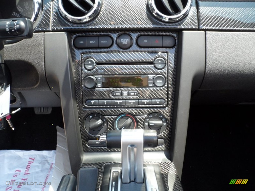 2007 Mustang GT Premium Convertible - Satin Silver Metallic / Dark Charcoal photo #35