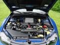 2.5 Liter Turbocharged DOHC 16-Valve AVCS Flat 4 Cylinder 2011 Subaru Impreza WRX Sedan Engine