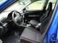 Carbon Black Interior Photo for 2011 Subaru Impreza #52545354