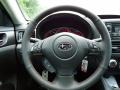 Carbon Black Steering Wheel Photo for 2011 Subaru Impreza #52545363