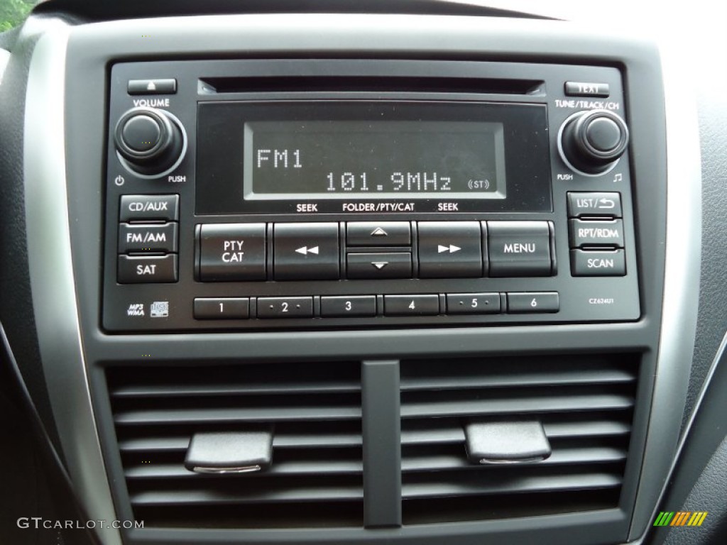 2011 Subaru Impreza WRX Sedan Controls Photo #52545390