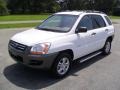 2008 Clear White Kia Sportage LX V6 4x4  photo #1