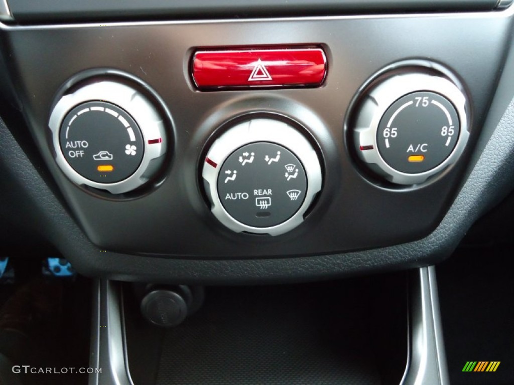 2011 Subaru Impreza WRX Sedan Controls Photo #52545402