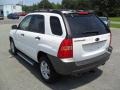 2008 Clear White Kia Sportage LX V6 4x4  photo #2