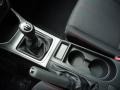 2011 Subaru Impreza Carbon Black Interior Transmission Photo