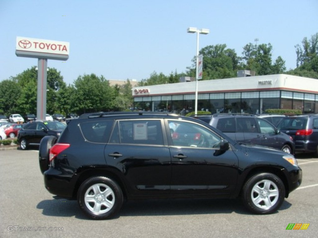 2007 RAV4 4WD - Black / Ash Gray photo #1