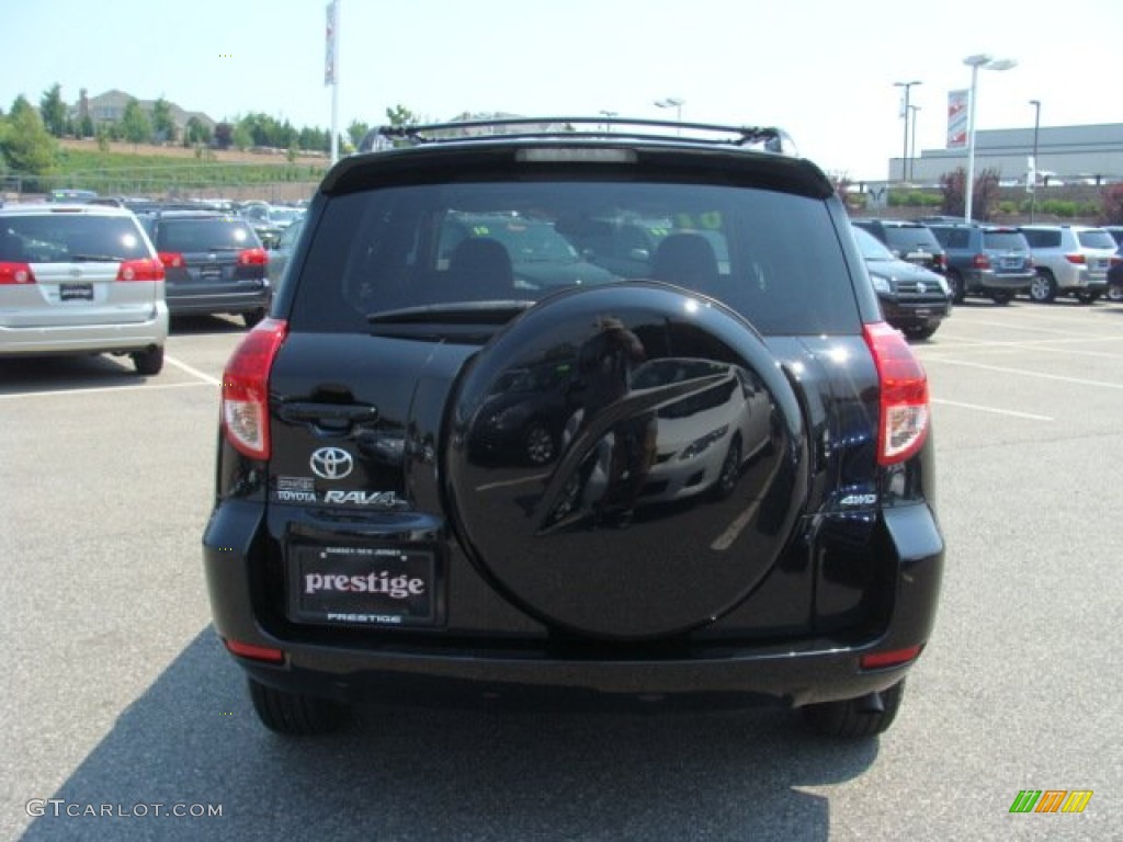 2007 RAV4 4WD - Black / Ash Gray photo #5