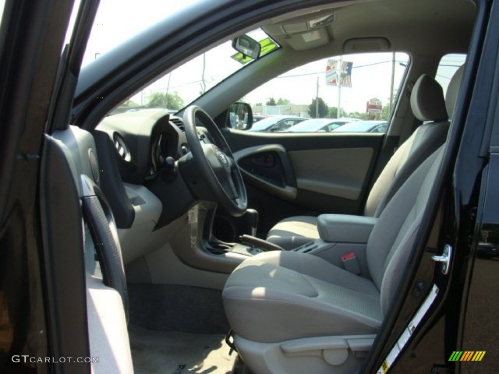 2007 RAV4 4WD - Black / Ash Gray photo #7