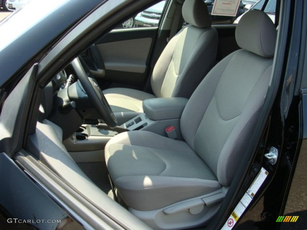 2007 RAV4 4WD - Black / Ash Gray photo #8
